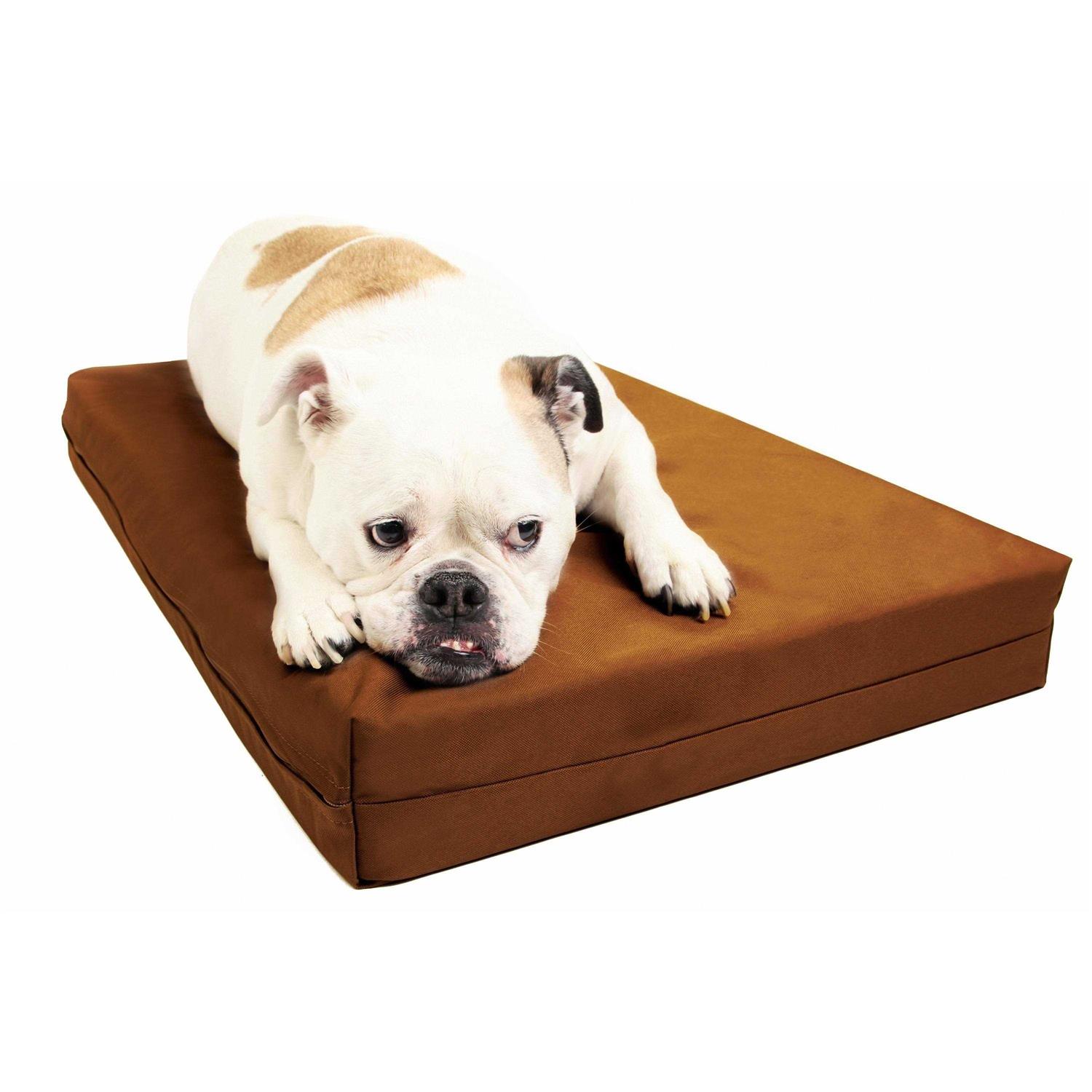 Alternative view of Big Barker 4 Orthopedic Crate Bed
