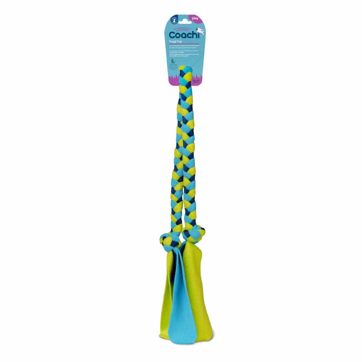 Coachi Tuggi Tug Dog Toy
