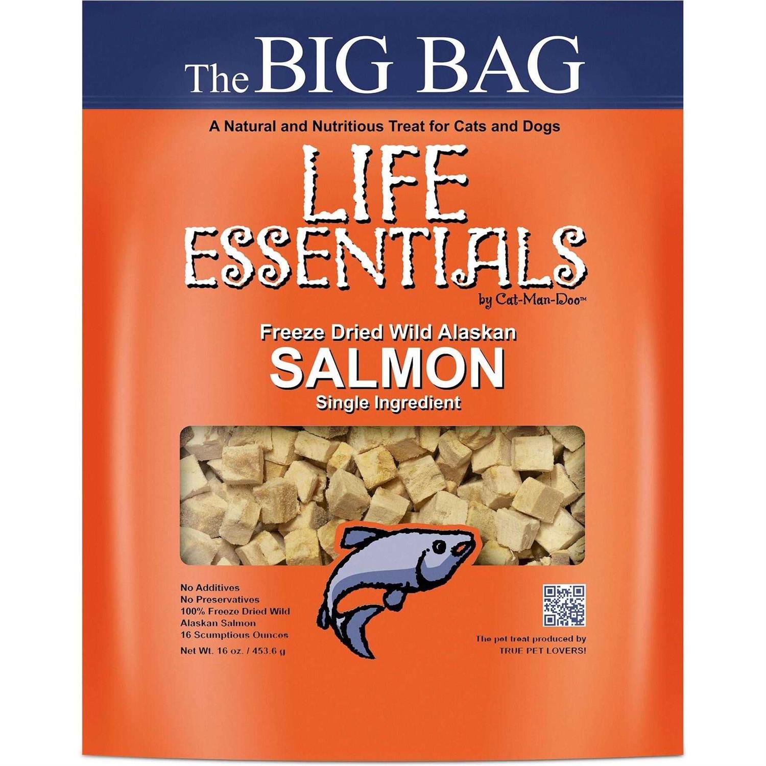 Cat-man-doo Life Essentials Freeze Dried Wild Alaskan