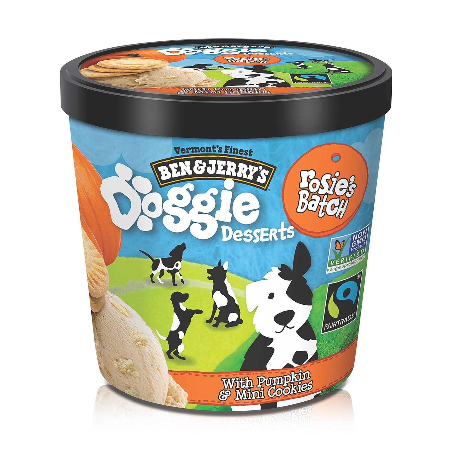 Ben & Jerry's Frozen Dog Treat Rosie's Batch