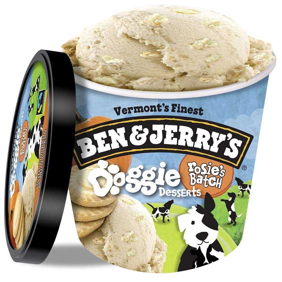 Alternative view of Ben & Jerry's Frozen Dog Treat Rosie's Batch