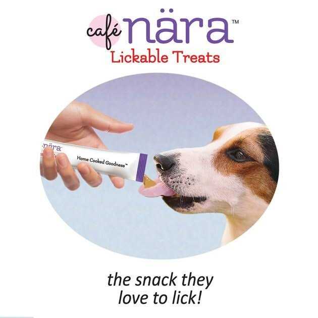 Alternative view of Cafe Nara Lickable Peanut Butter Dog Treats