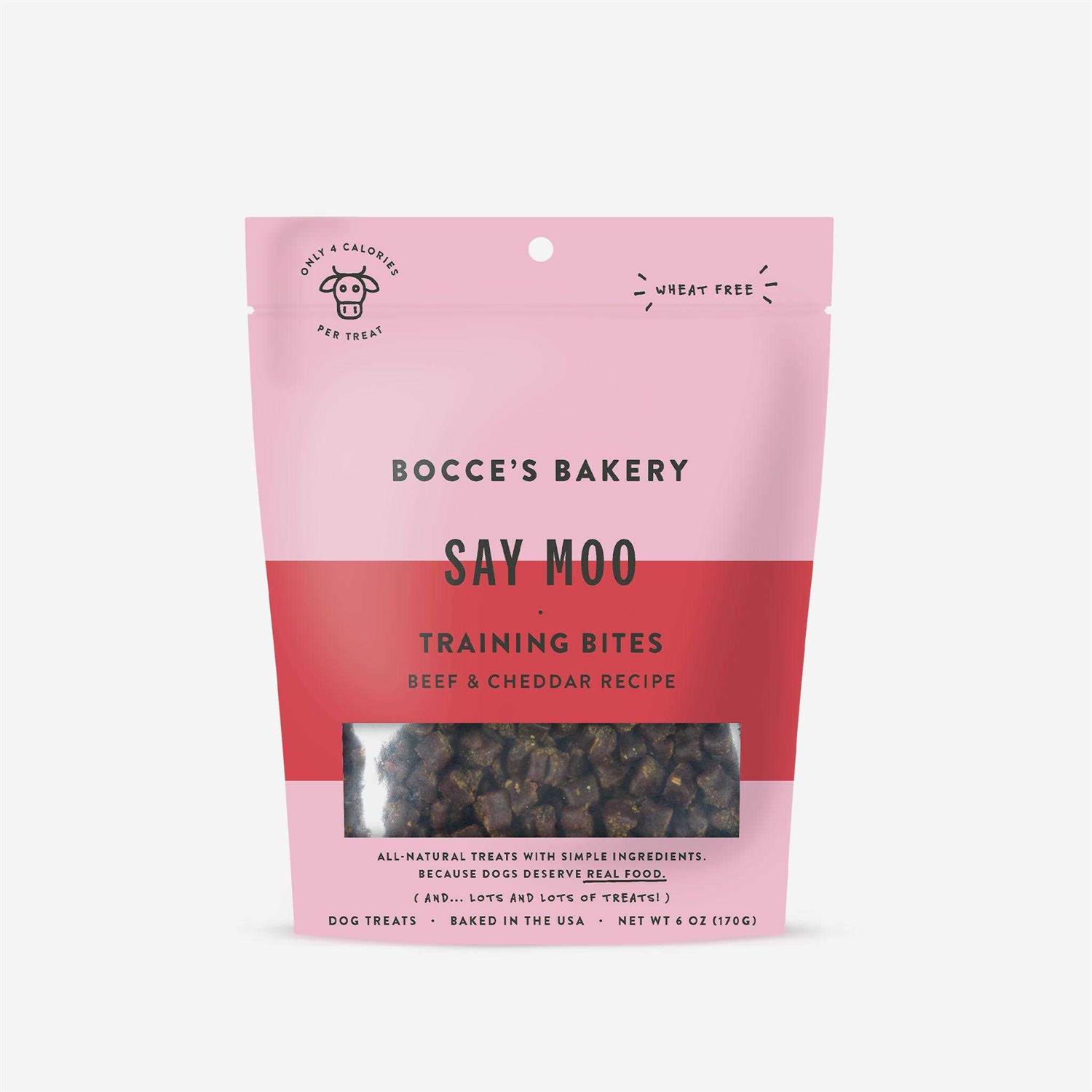 Alternative view of Bocce's Bakery Say Moo Training Bites Dog Treats