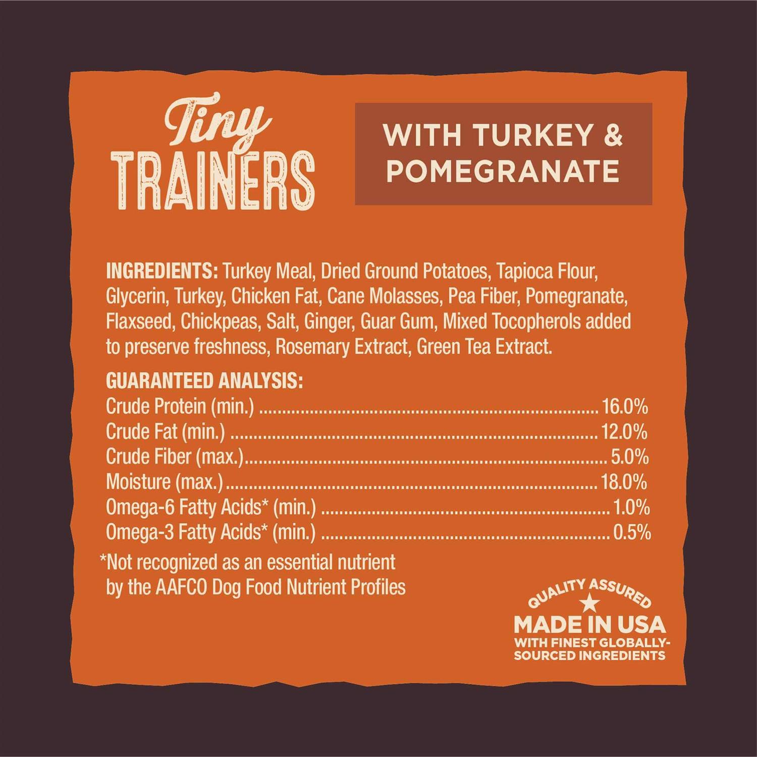 Alternative view of Wellness Core Tiny Trainers Tender Dog Treats