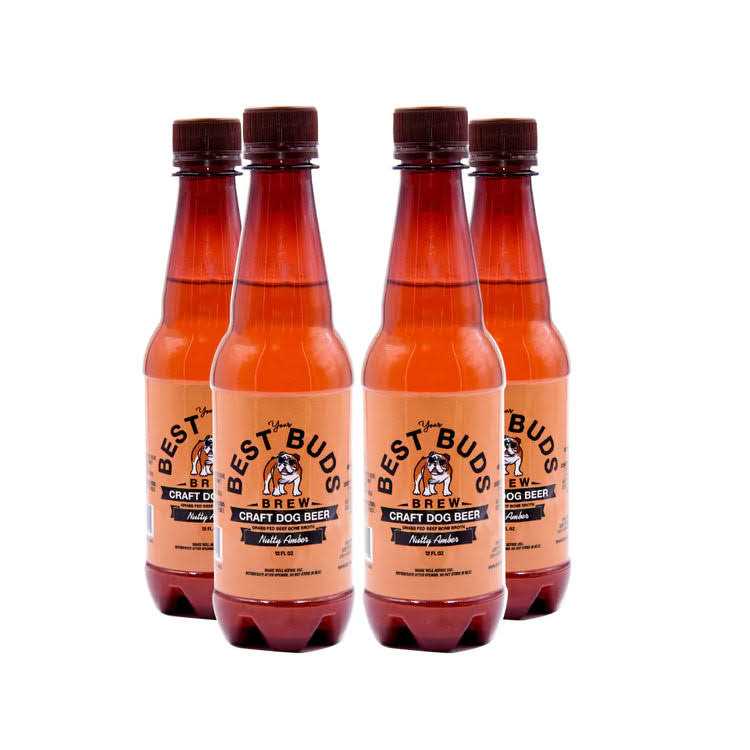 Alternative view of Best Buds Brew Craft Dog Beer Treat 12 oz. Nutty Amber