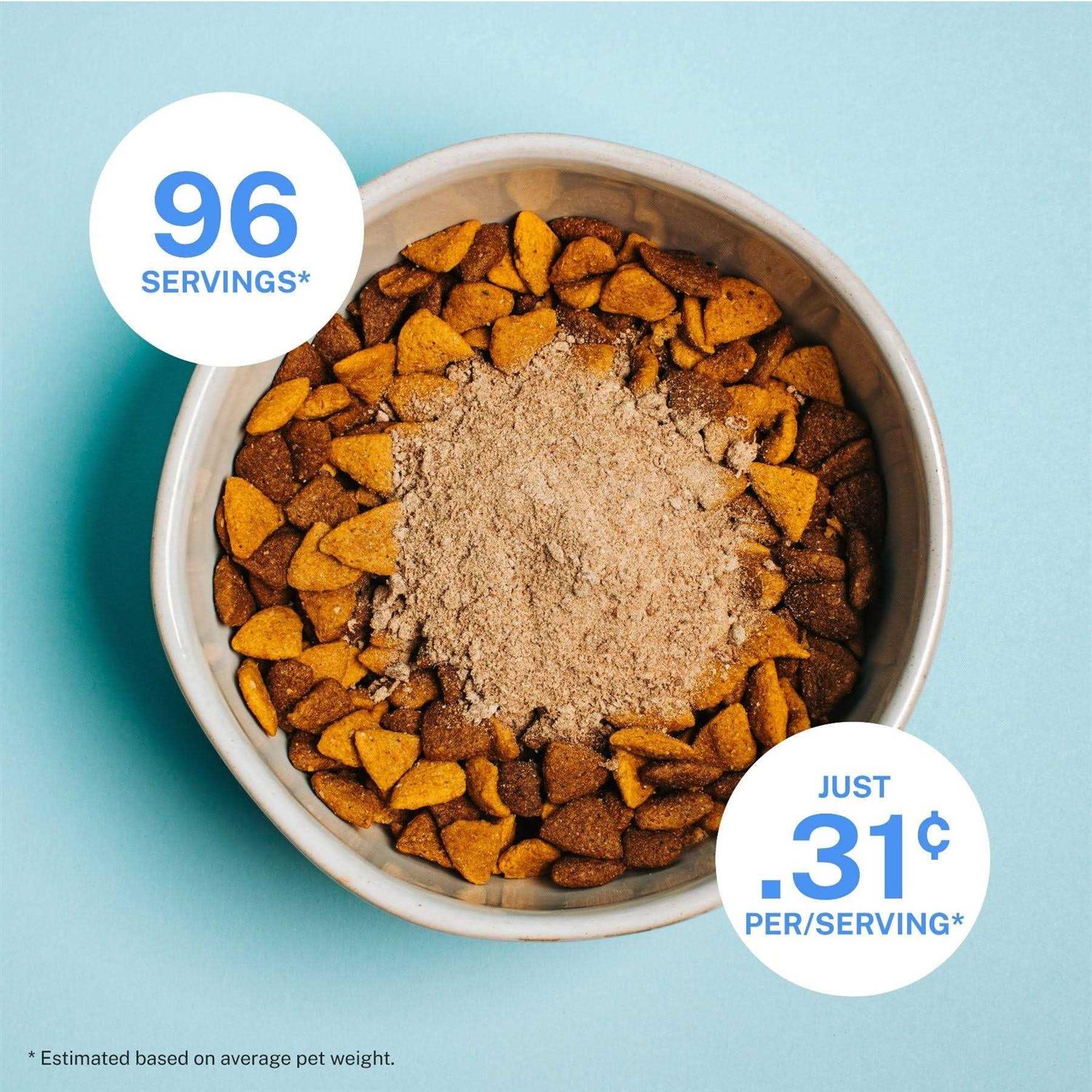 Alternative view of Yummers Digestive Functional Mix-Ins Elk Dog Food Topper