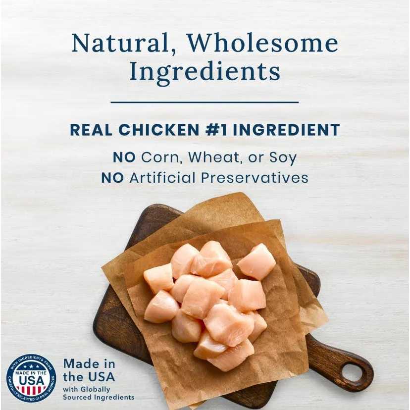 Alternative view of Blue Buffalo True Chews Pork & Chicken Sausage Premium Natural Dog Treats