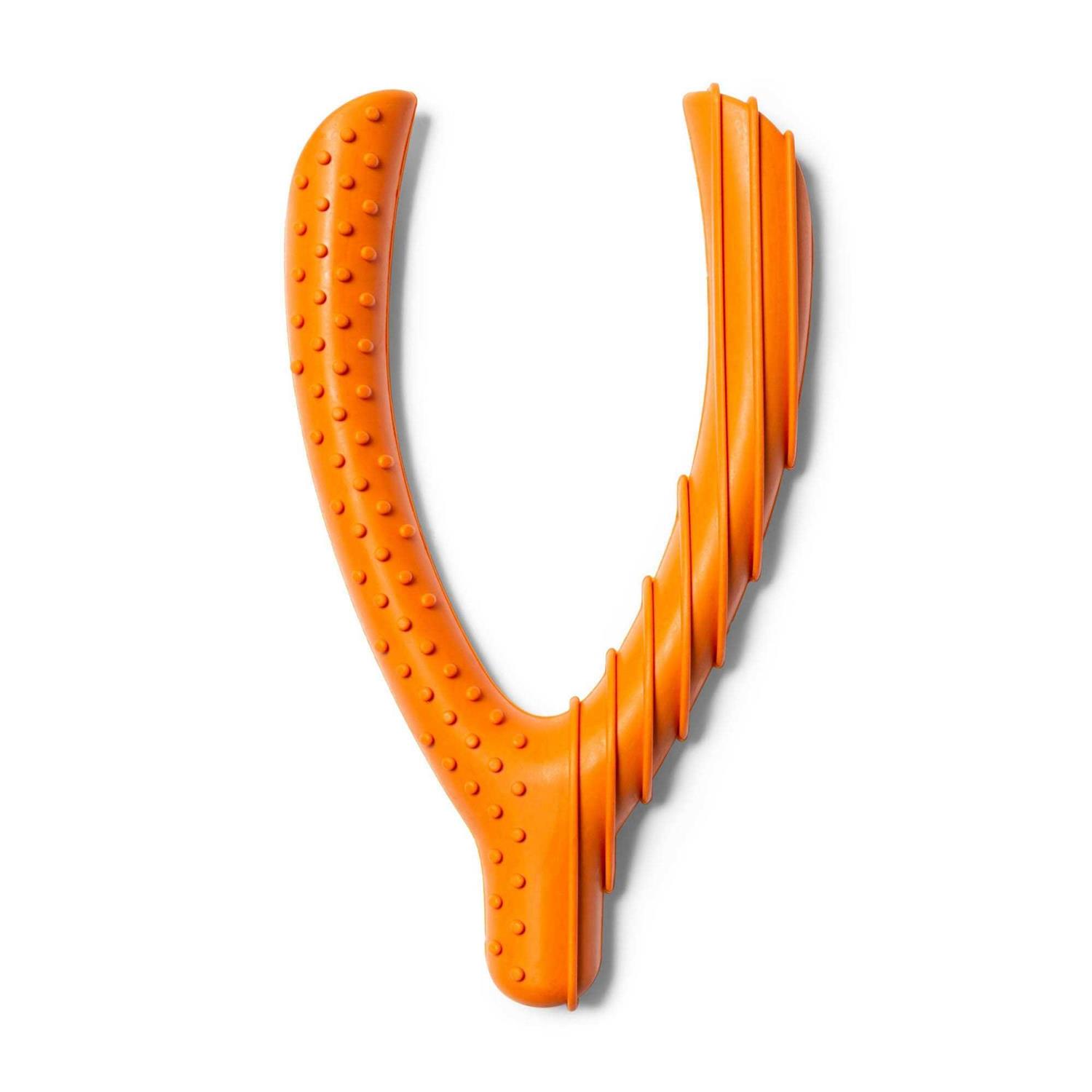 Boots & Barkley Rubber Wishbone Dog Toy