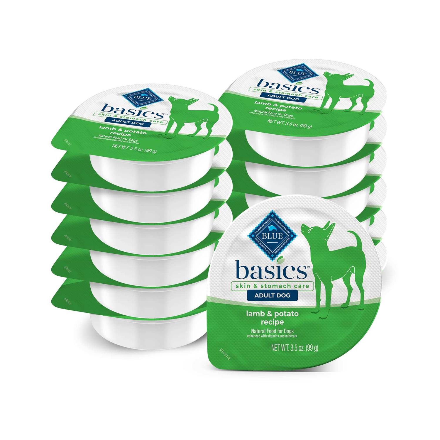 Blue Buffalo Basics Lamb & Potato Small Breed Dog Food