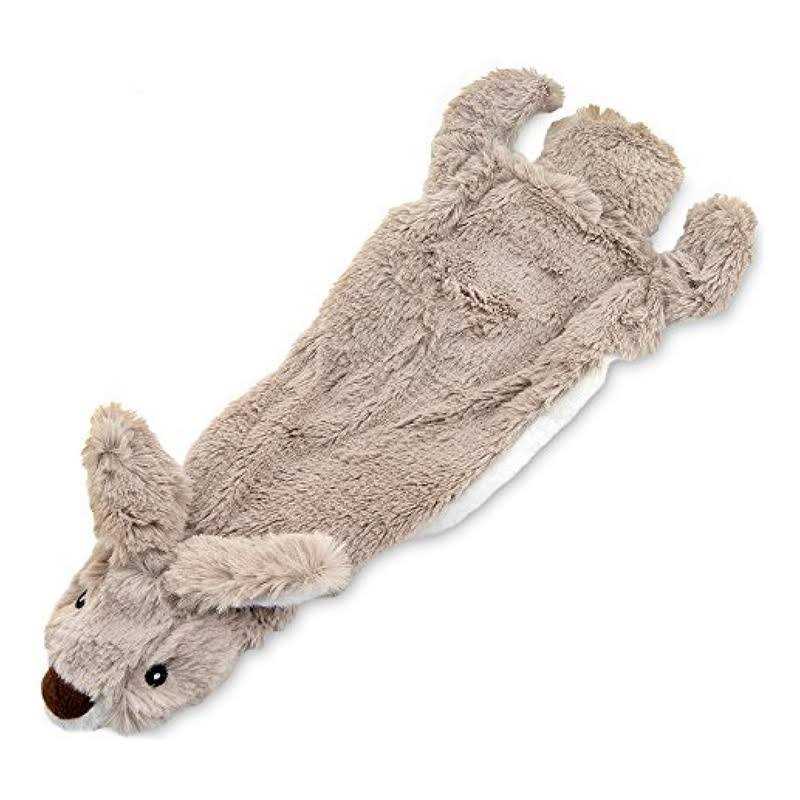 Alternative view of Best Pet Supplies 2-in-1 Stuffless Squeaky Dog Toys with Soft, Durable Fabric for Small