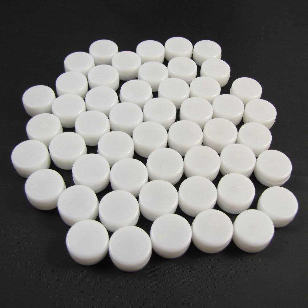 Alternative view of ZUODOOKU 50 pcs Toy Rattle Box Repair Pet Baby Toy Noise Maker Insert Squeaker 22mm