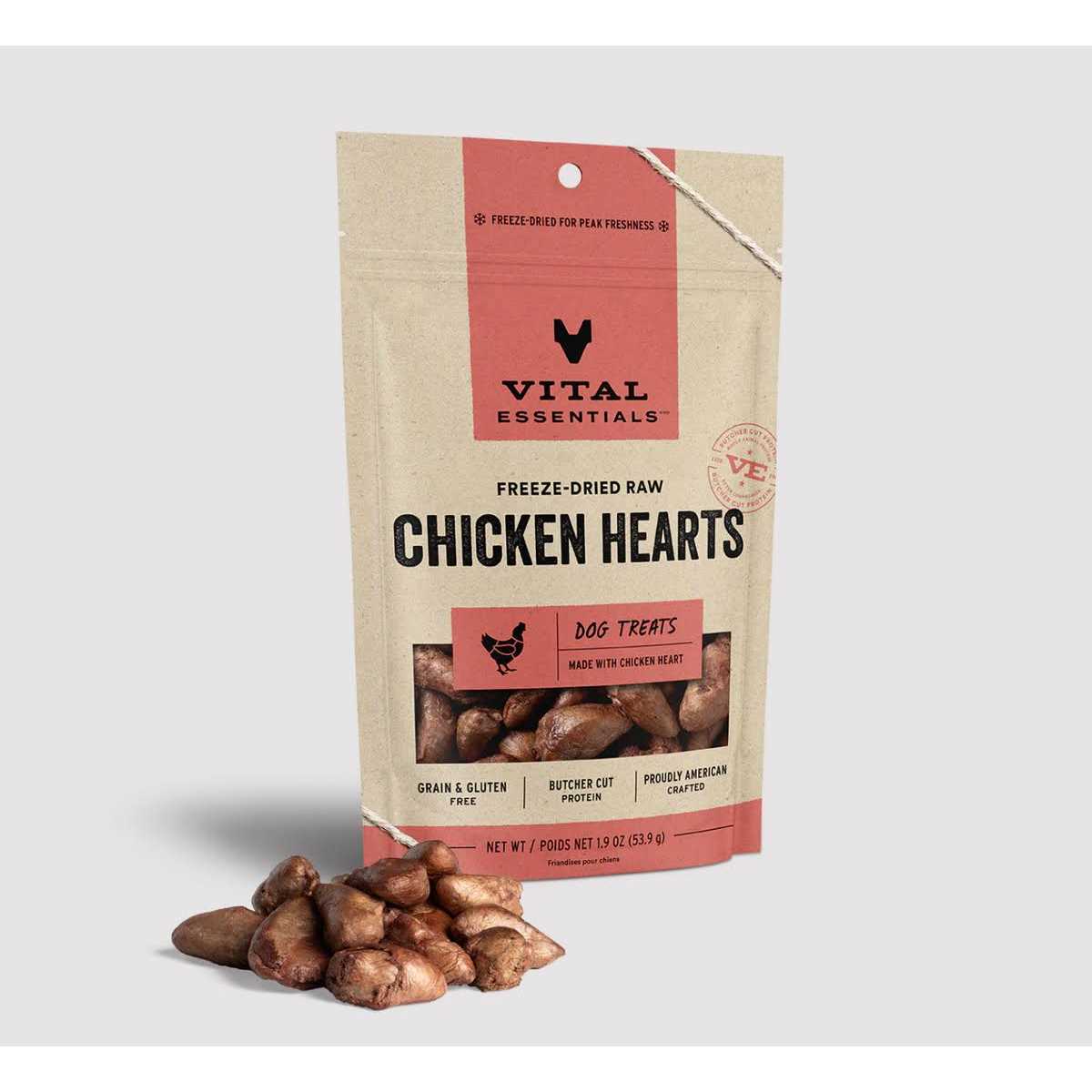 Alternative view of Vital Essentials Freeze-Dried Rabbit Bites Dog Treats