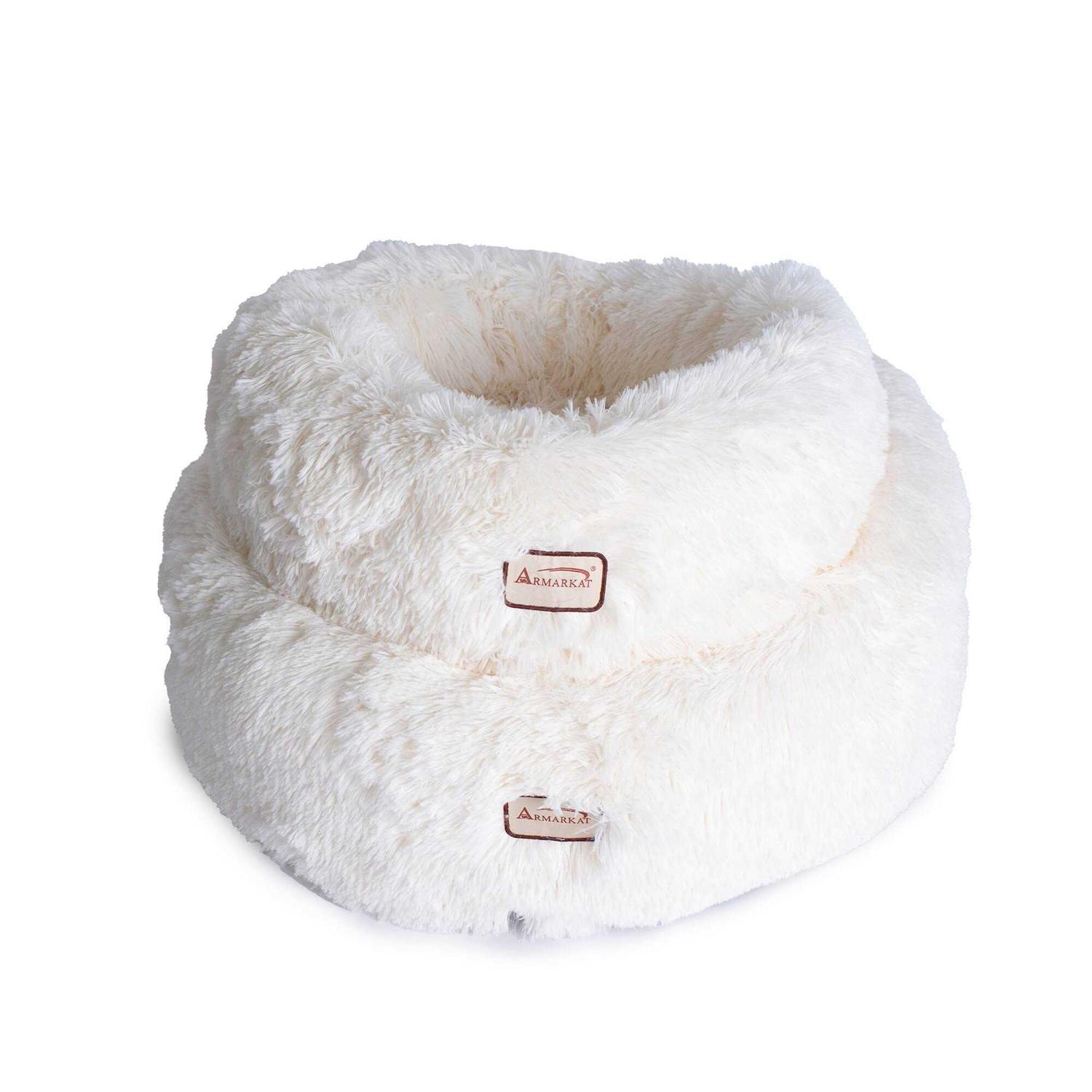 Alternative view of Armarkat Cuddle Bed C70NBS-M, Ultra Plush and Soft