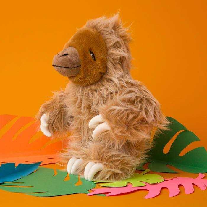 Alternative view of BARK Gordon the Giant Sloth Plush Dog Toy