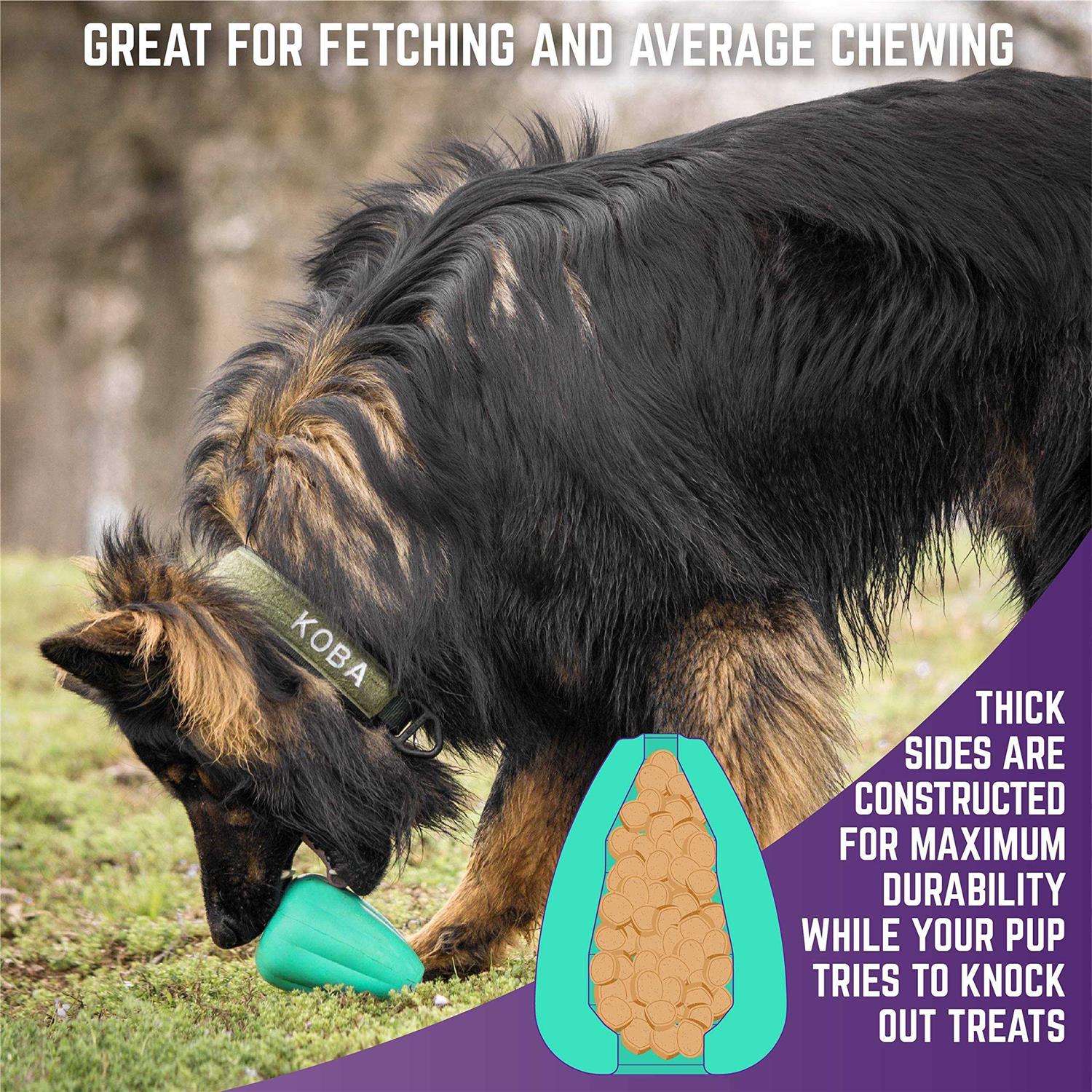 Alternative view of Chew King Premium Treat Dog Toy