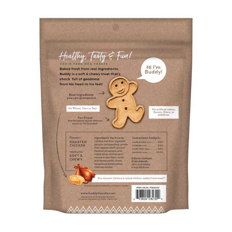 Alternative view of Buddy Biscuits Soft & Chewy Grain Free Roasted Chicken Dog Treats