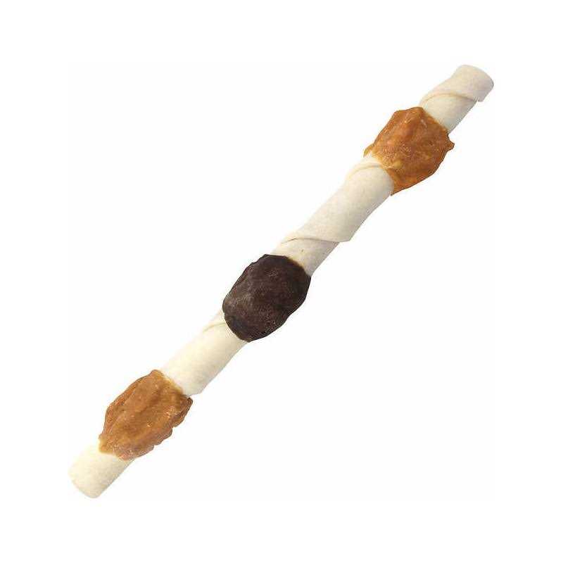 Alternative view of Cadet X-Large Dog Treat 4-in-1 Beef Hide Shish Kabobs