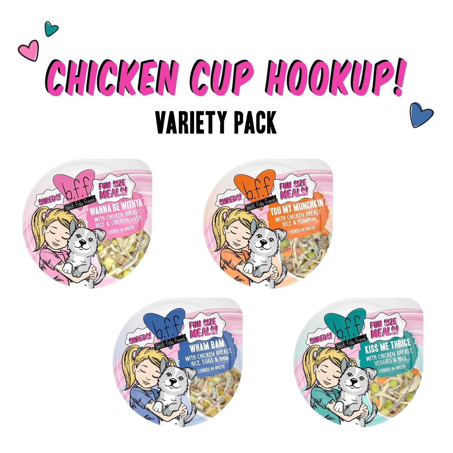 Alternative view of Weruva Best Fido Friend Fun Size Meals Chicken Cup Hookup