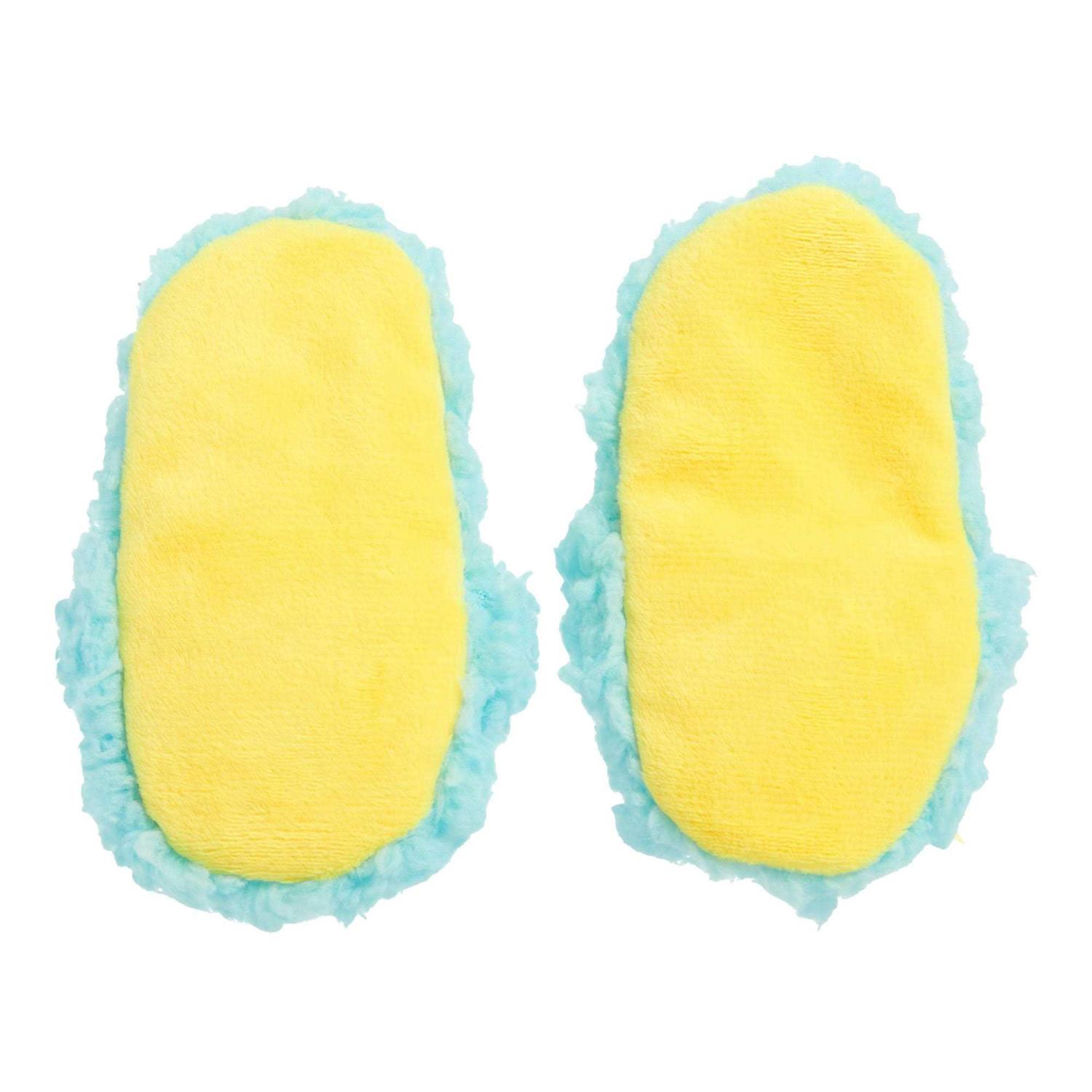 Alternative view of BARK Plush Dog Toys Yippy & Skippy Slippies with Squeakers and Crazy Crinkle