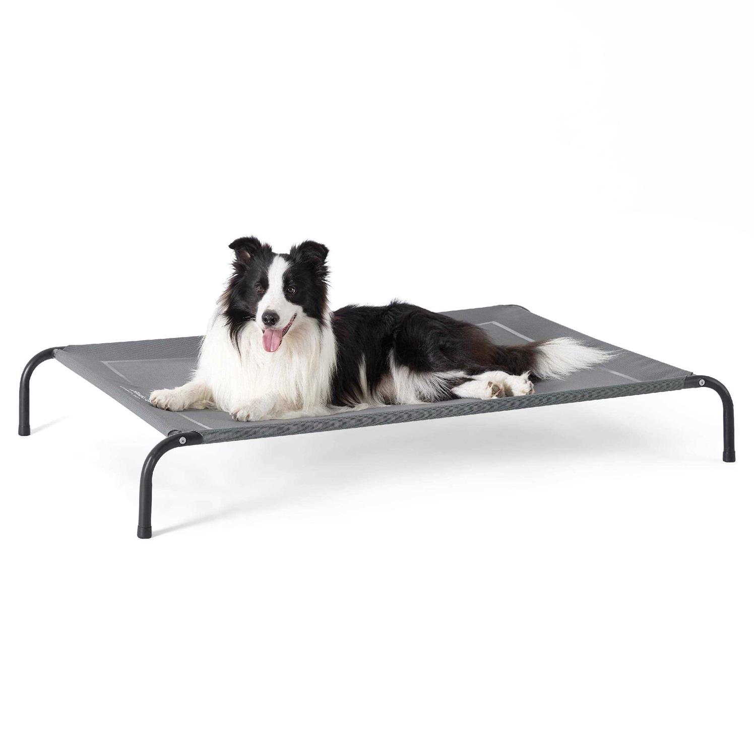 Alternative view of Bedsure Large Elevated Cooling Outdoor Dog Bed Raised Dog Cots Beds for Large Dogs