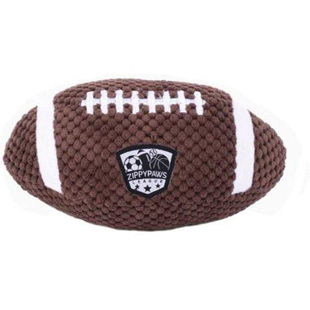 Alternative view of ZippyPaws SportsBallz Football Dog Toy