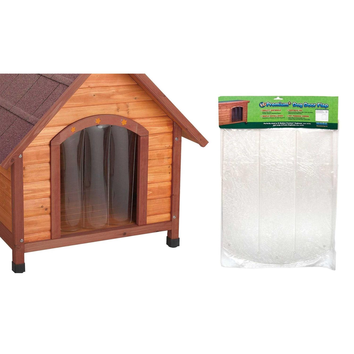 Alternative view of Ware Premium Plus A Frame Dog House Door Flap