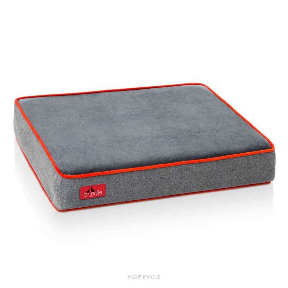 Alternative view of Brindle Waterproof Designer Memory Foam Pet Bed