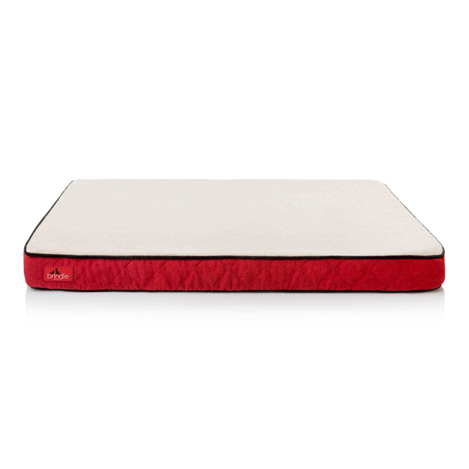 Alternative view of Brindle Waterproof Designer Memory Foam Pet Bed