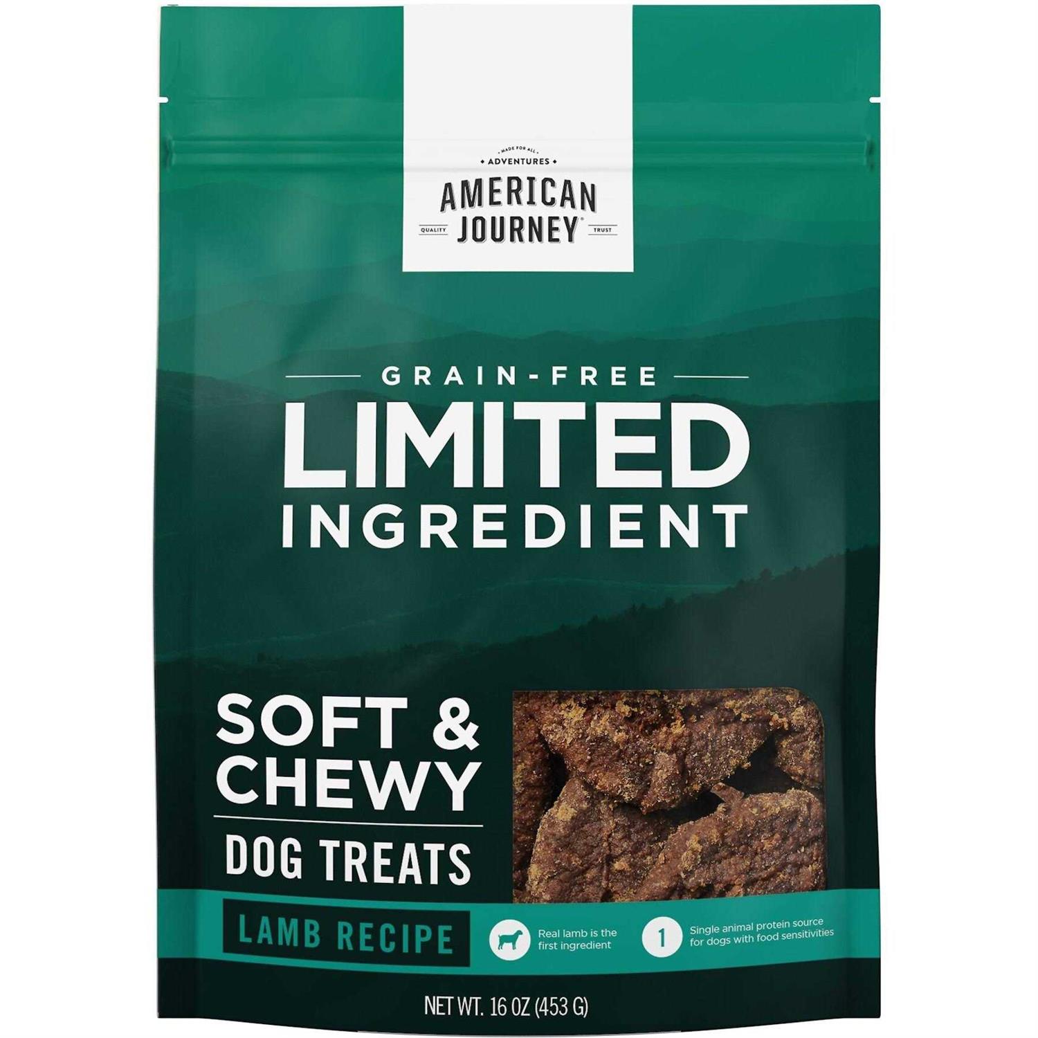 American Journey Limited Ingredient Grain-Free Recipe Soft & Chewy Dog Treats