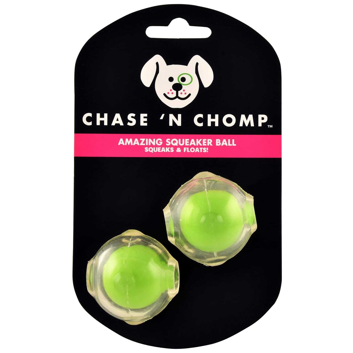 Chase 'n Chomp Amazing Squeaker Ball Pets