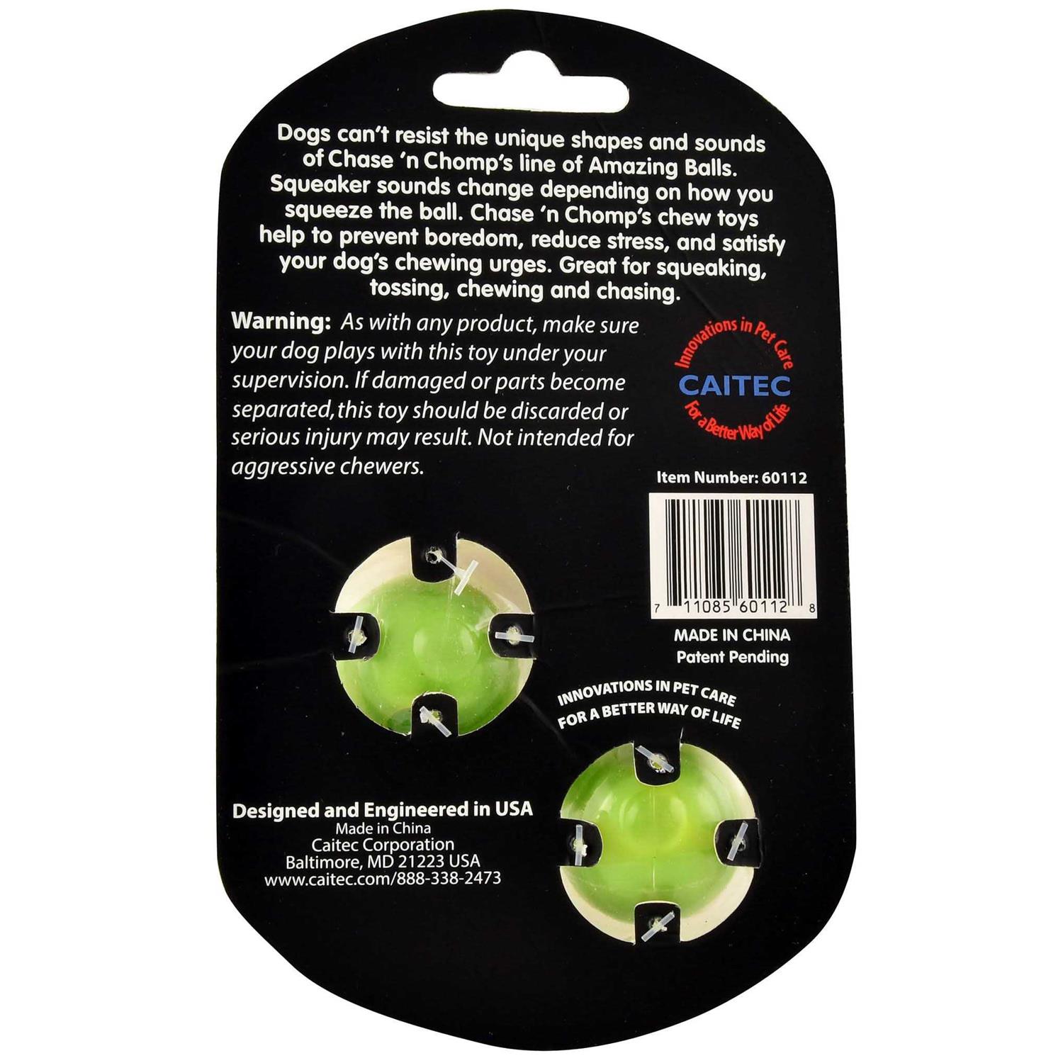 Alternative view of Chase 'n Chomp Amazing Squeaker Ball Pets