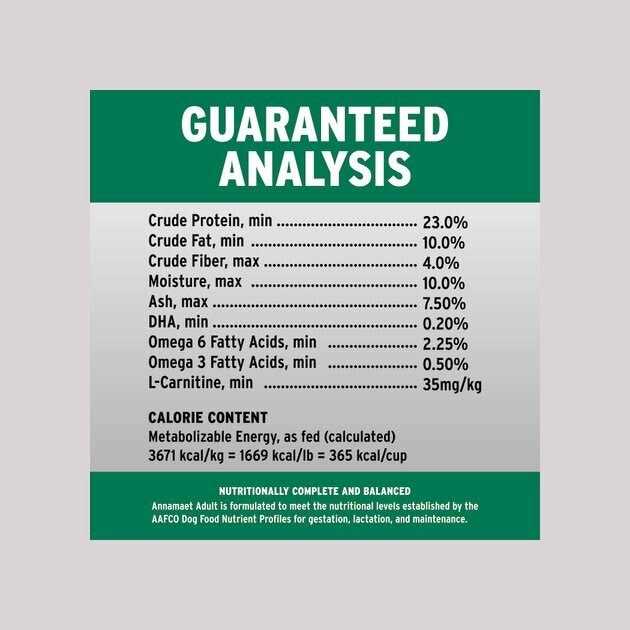 Alternative view of Annamaet 23% Adult Dry Dog Food