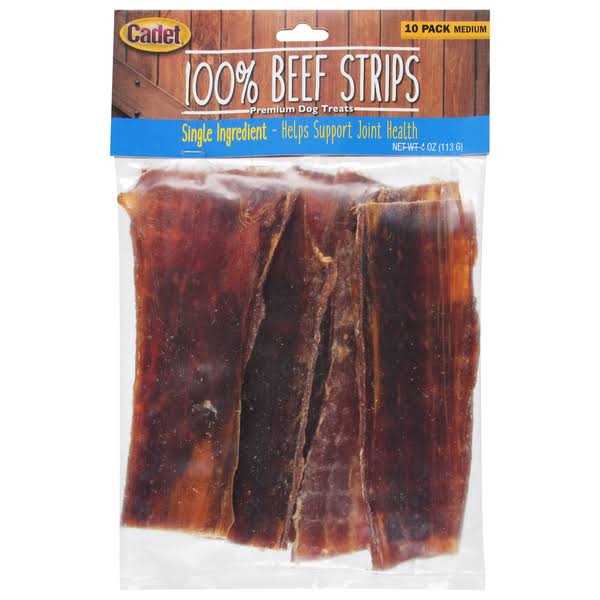 Alternative view of Cadet 100% Real Beef Strips for Dogs
