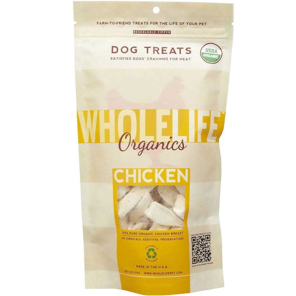 Alternative view of Whole Life Pet Just One Ingredient Freeze-Dried Chicken Dog Treats