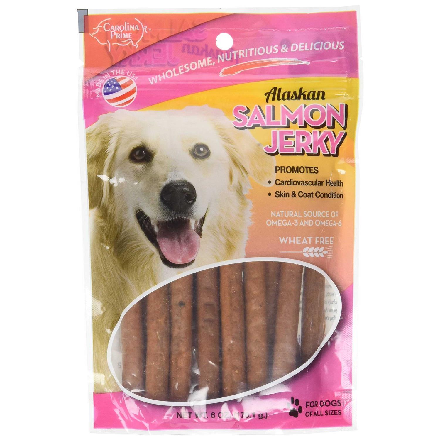Carolina Prime Real Salmon Jerky Sticks