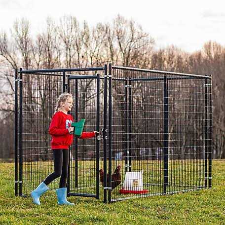 Alternative view of Tarter DKFMDB5 Blue Champion Dog Kennel Gate