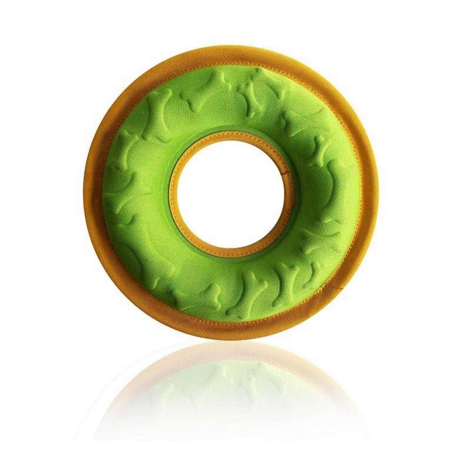 Alternative view of Barkwow Floating Water Bite Resistance Disc also Bowl