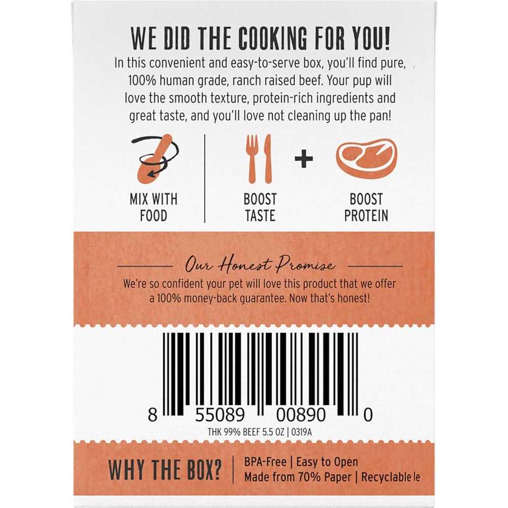 Alternative view of The Honest Kitchen Meal Booster 99%