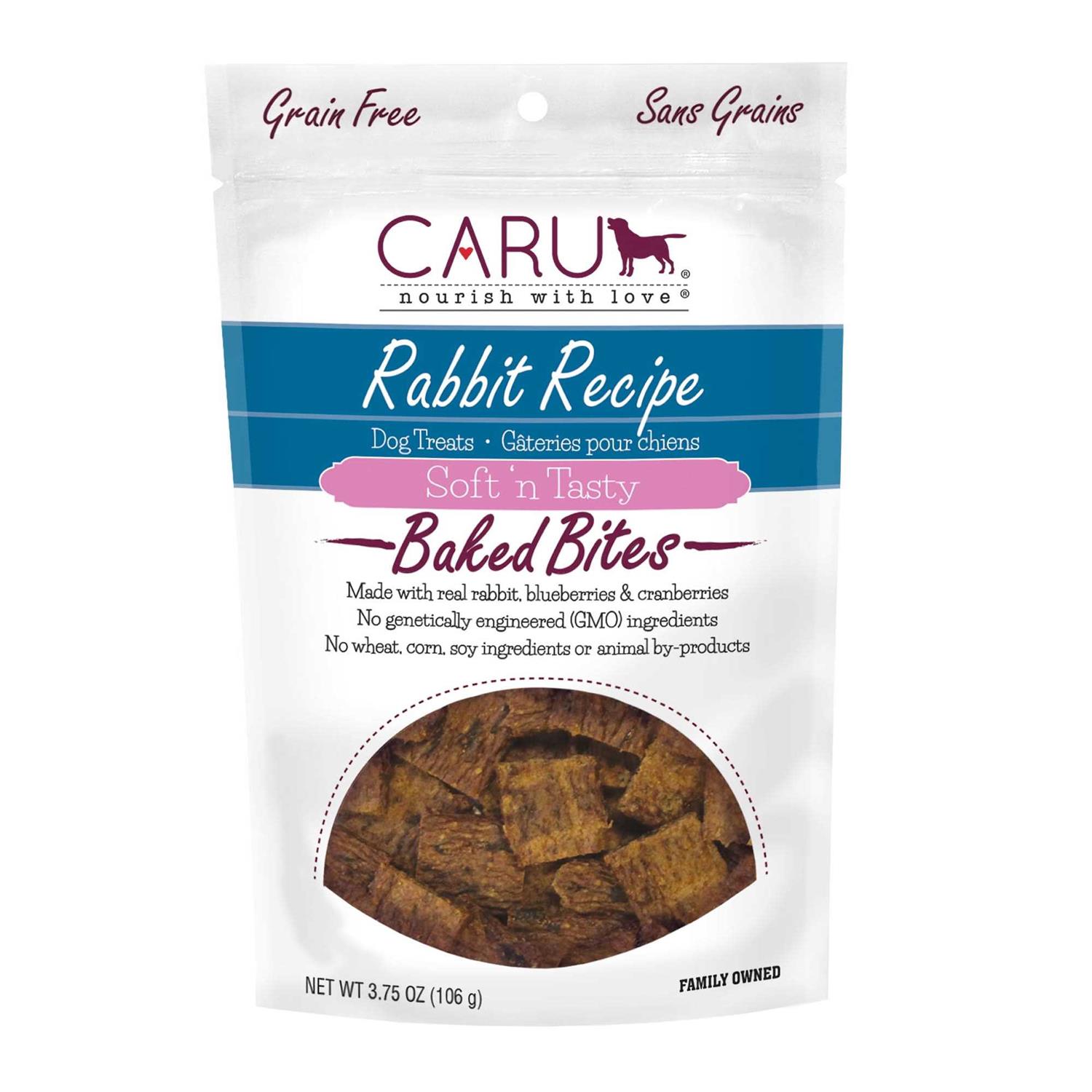 Caru Soft 'n Tasty Baked Bites Recipe Dog Treats