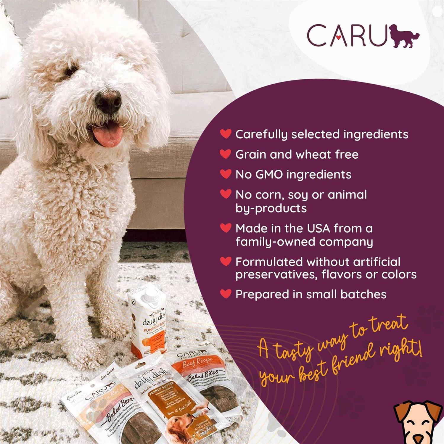 Alternative view of Caru Soft 'n Tasty Baked Bites Recipe Dog Treats
