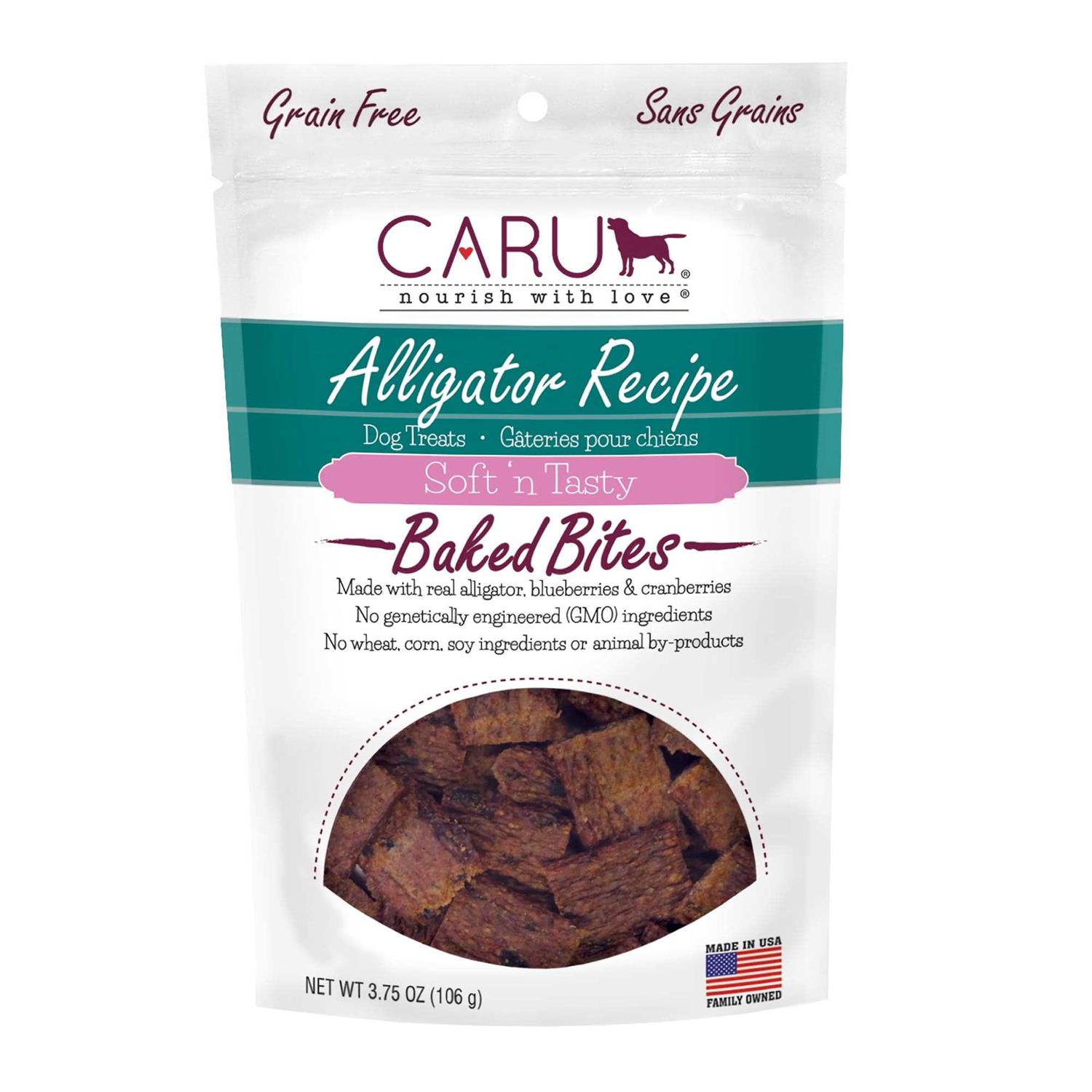 Caru Soft 'n Tasty Baked Bites Recipe Dog Treats
