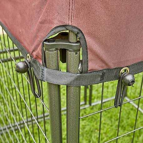Alternative view of Two by Two 2 x 2 x 3 Hangout Expandable Kennel
