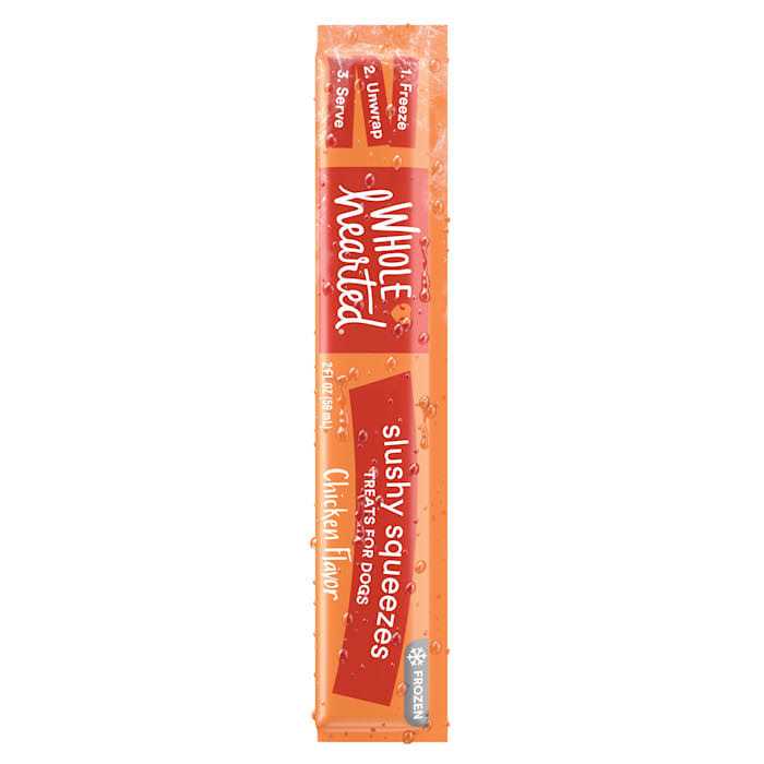 WholeHearted Chicken Slushy Squeezes Treats for Dogs