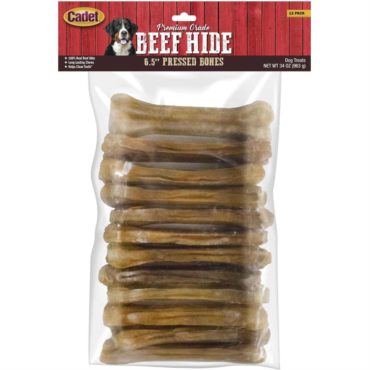 Alternative view of Cadet Pressed Rawhide Bones
