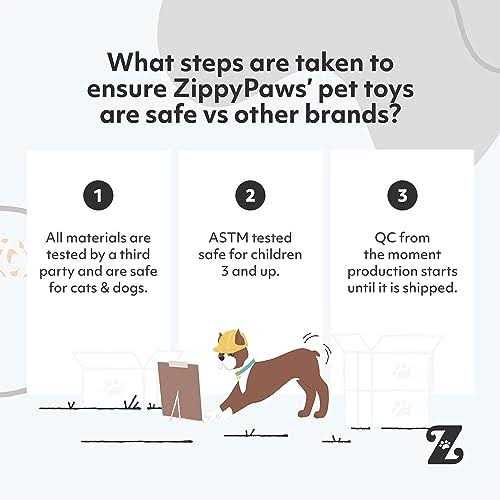 Alternative view of Zippy Paws Mini Latex Donutz Dog Toy