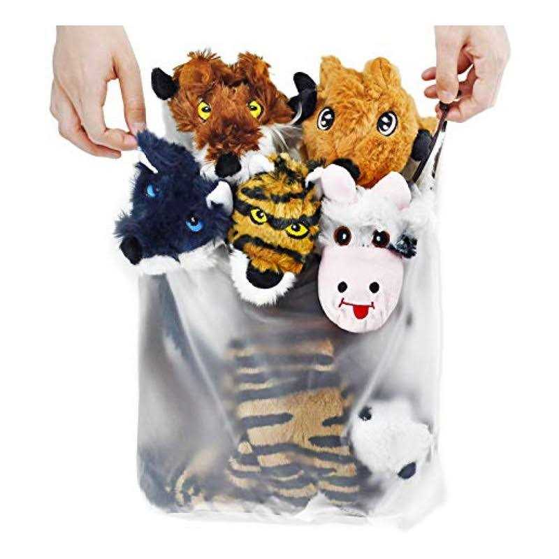 Alternative view of Best Pet Supplies Crinkle Dog Toy for Small, Medium, and Large Breeds, Cute No Stuffing Duck with Soft Squeaker, Fun for Indoor Puppies and Senior