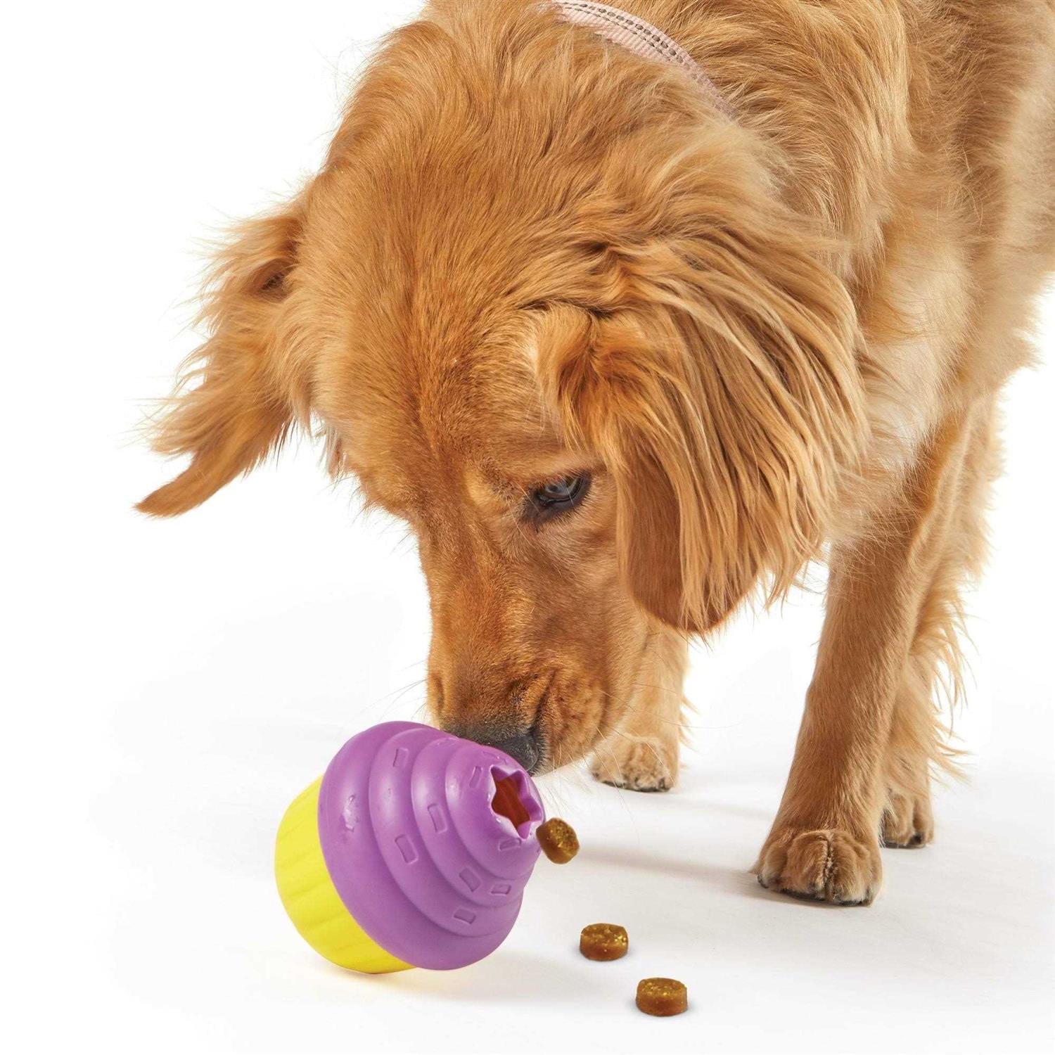 Alternative view of Brightkins Cupcake Dog Treat Dispenser