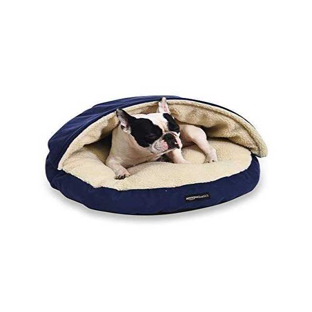Alternative view of Amazon Basics Cozy Pet Cave Bed for Dog