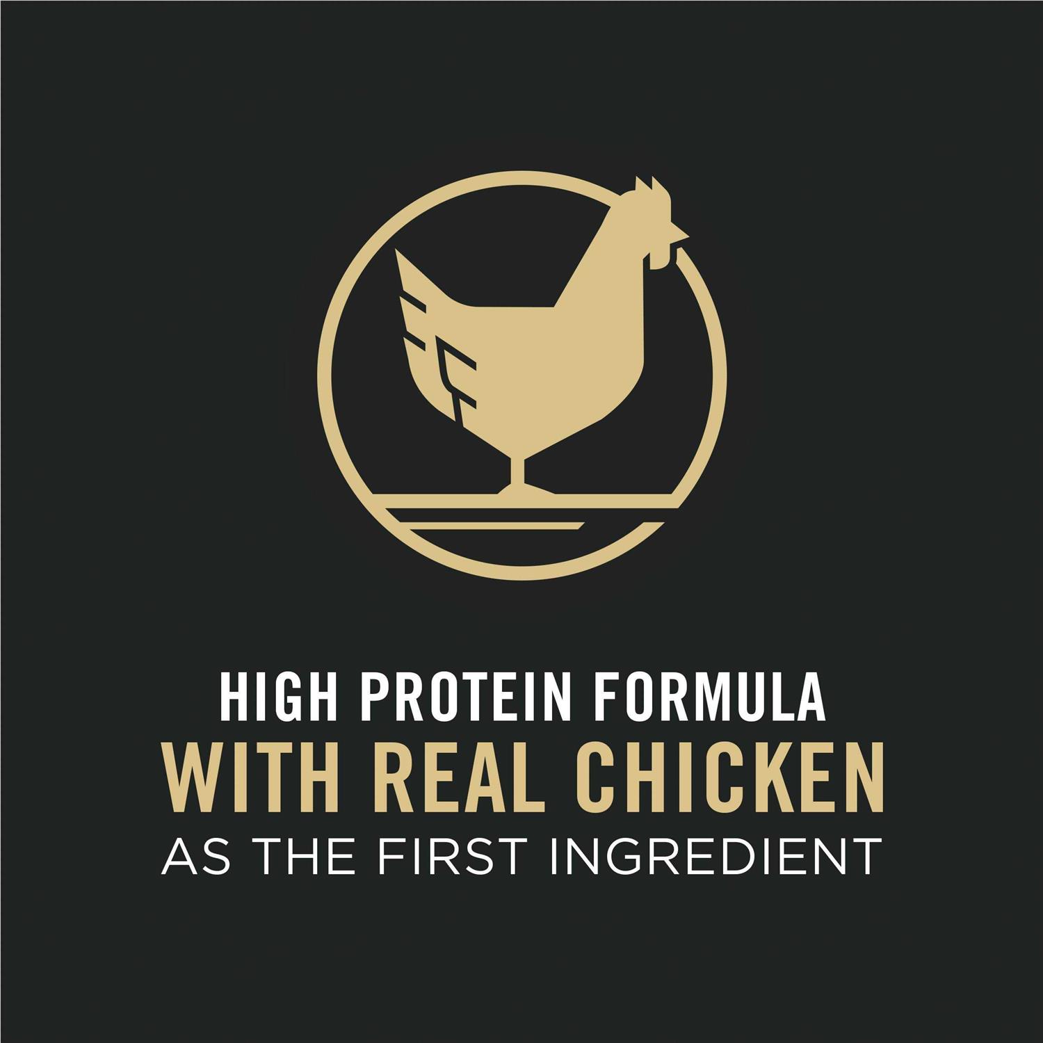 Alternative view of Purina Pro Plan LiveClear Rice Dry Cat Food
