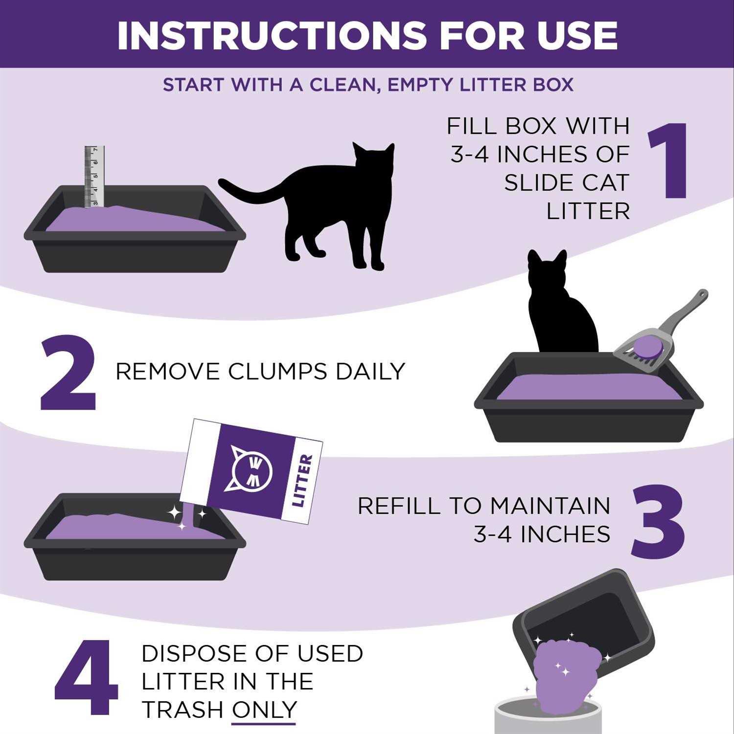 Alternative view of Arm & Hammer Slide Easy Clean-Up Clumping Cat Litter